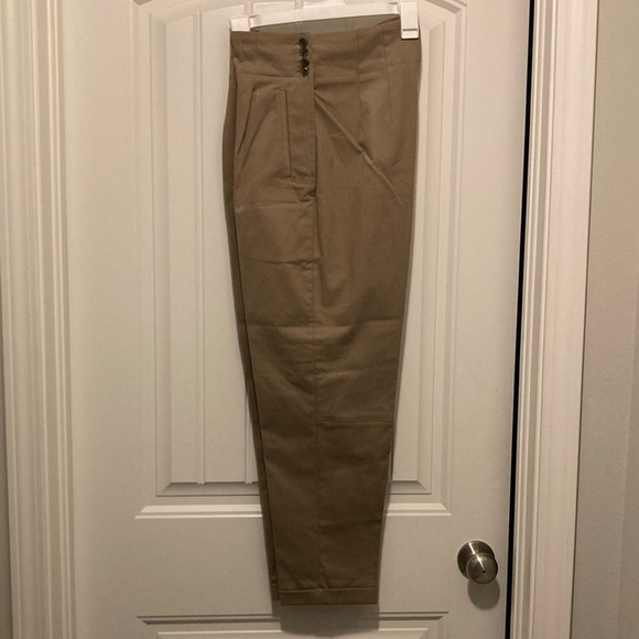 NWT Banana Republic THE RIDING PANT Color: Sanded Khaki Women’s 4 - Picture 3 of 16